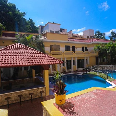 Hotel Vista Caribe 5Ta Av A 5 Pasos De La Playa Playa del Carmen Eksteriør bilde