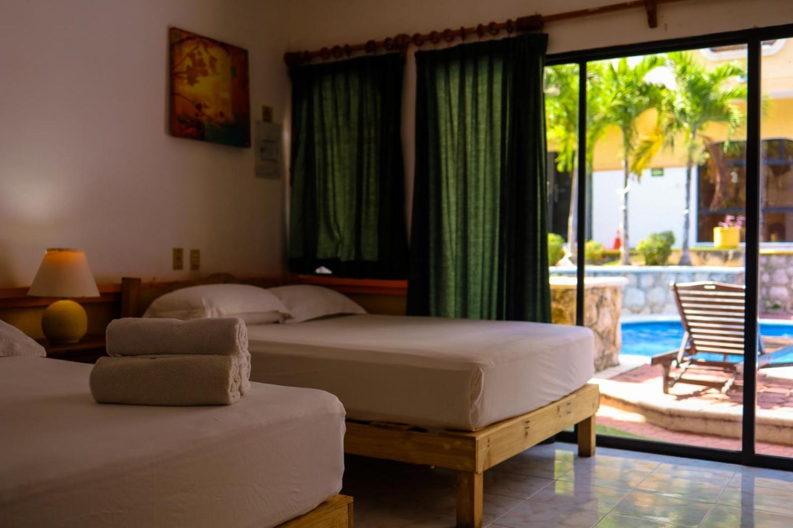 Hotel Vista Caribe 5Ta Av A 5 Pasos De La Playa Playa del Carmen Eksteriør bilde