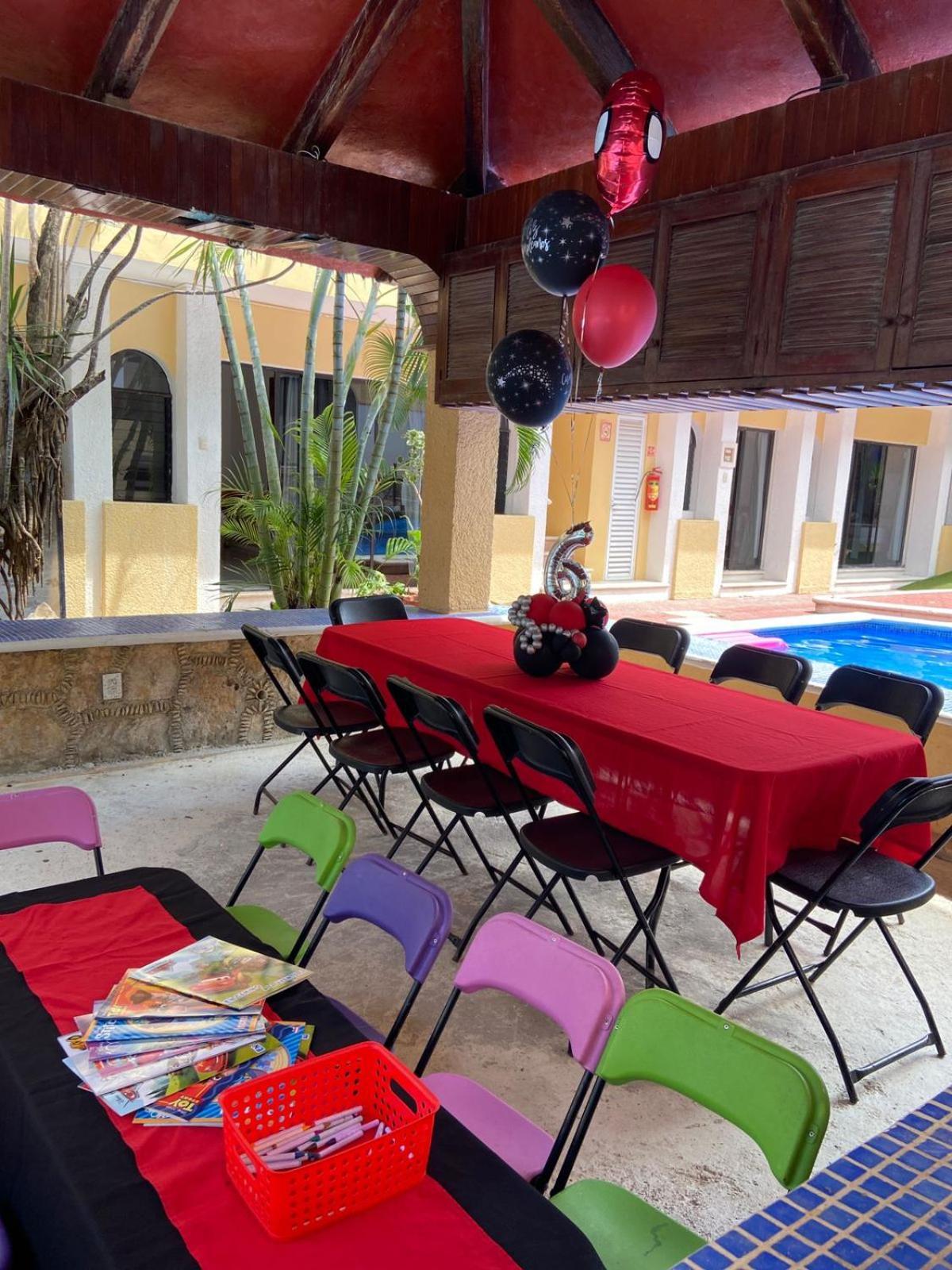 Hotel Vista Caribe 5Ta Av A 5 Pasos De La Playa Playa del Carmen Eksteriør bilde