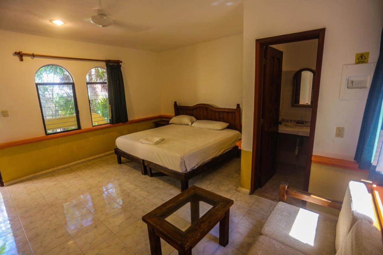 Hotel Vista Caribe 5Ta Av A 5 Pasos De La Playa Playa del Carmen Eksteriør bilde