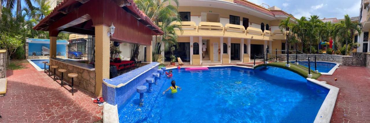 Hotel Vista Caribe 5Ta Av A 5 Pasos De La Playa Playa del Carmen Eksteriør bilde