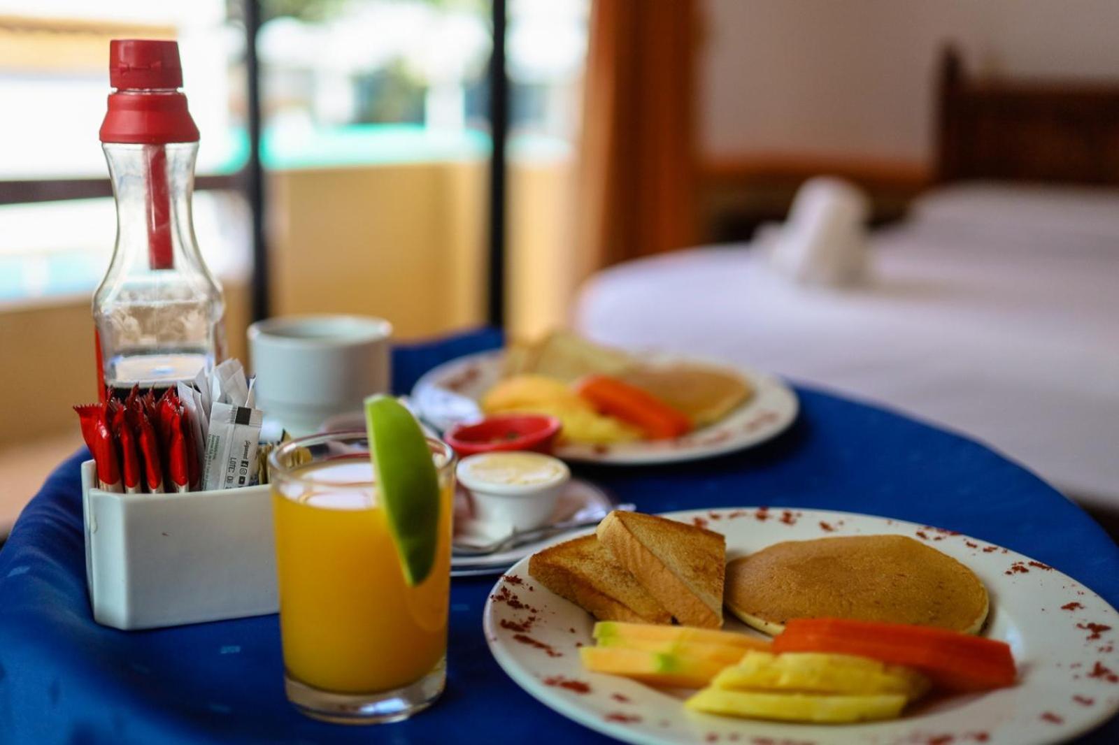 Hotel Vista Caribe 5Ta Av A 5 Pasos De La Playa Playa del Carmen Eksteriør bilde
