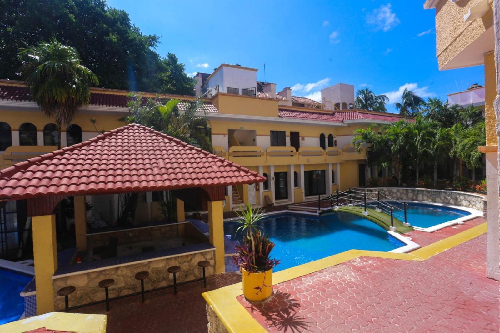 Hotel Vista Caribe 5Ta Av A 5 Pasos De La Playa Playa del Carmen Eksteriør bilde