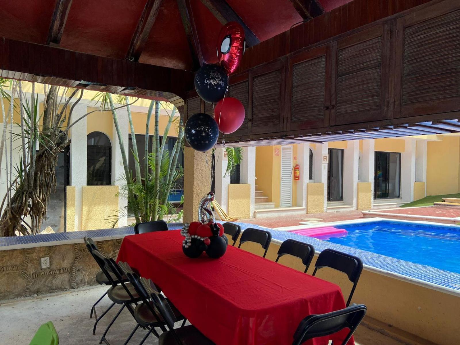 Hotel Vista Caribe 5Ta Av A 5 Pasos De La Playa Playa del Carmen Eksteriør bilde