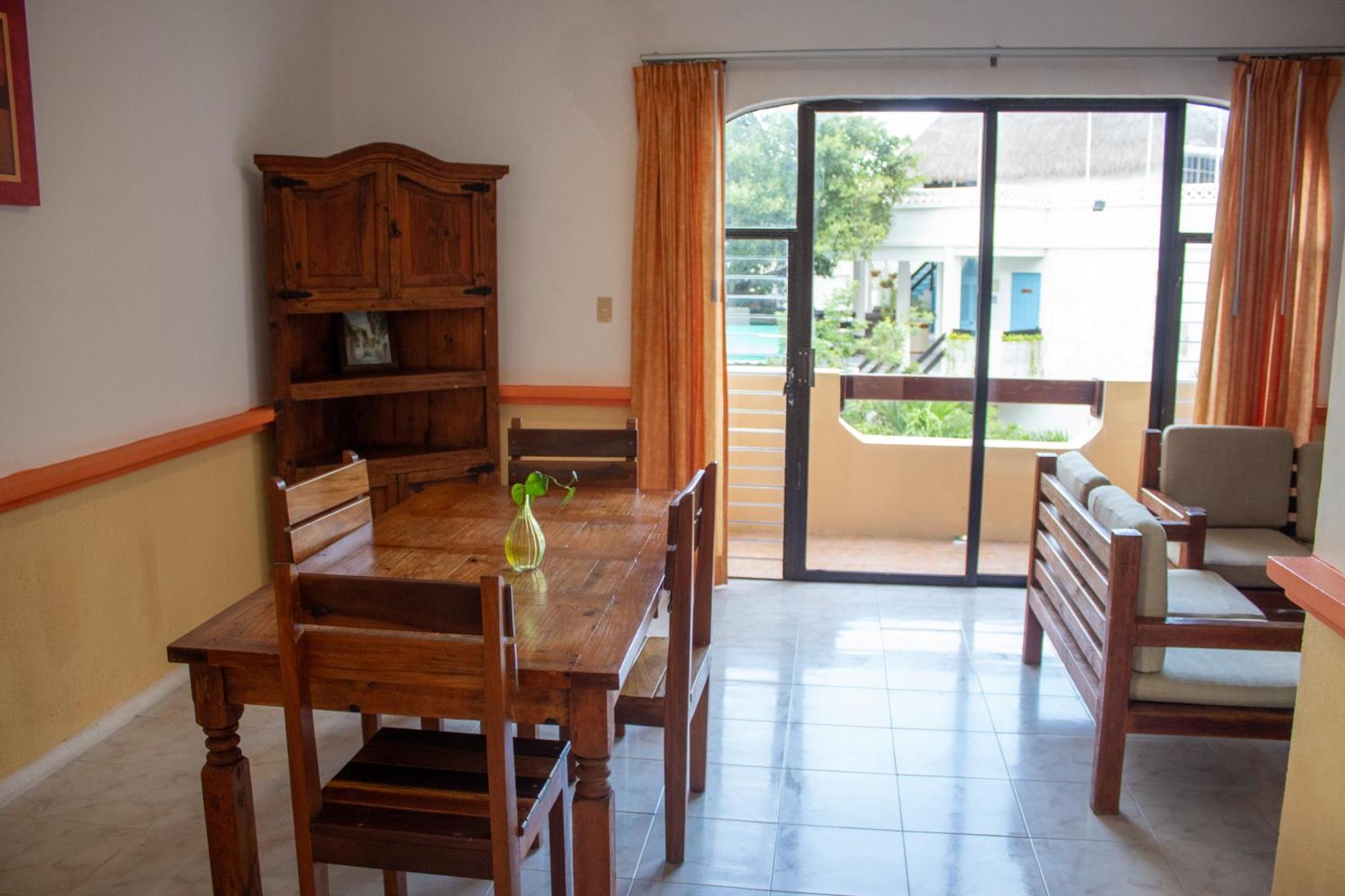 Hotel Vista Caribe 5Ta Av A 5 Pasos De La Playa Playa del Carmen Eksteriør bilde