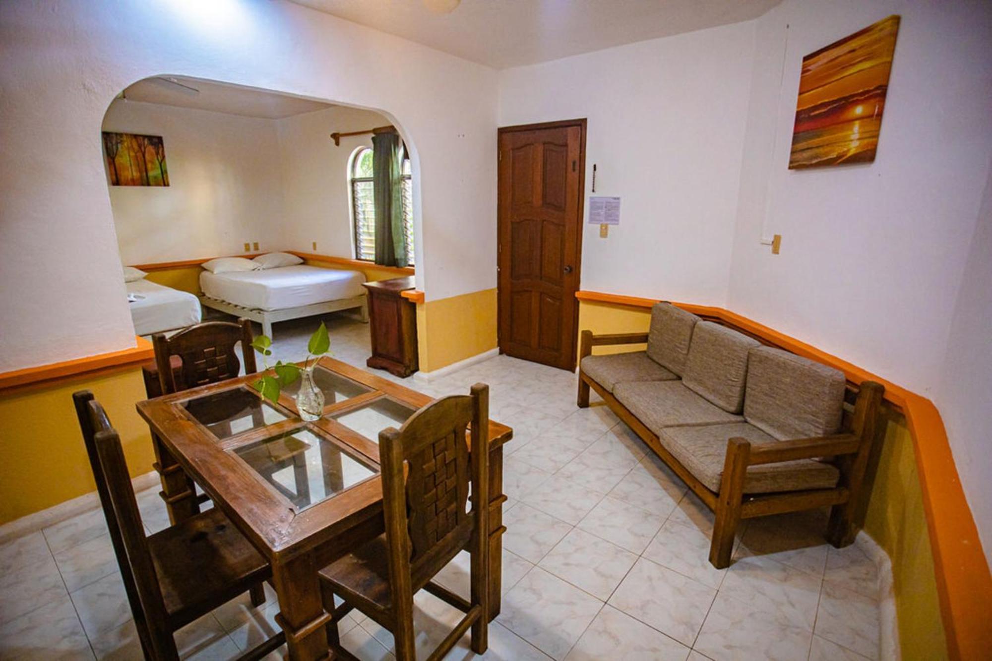Hotel Vista Caribe 5Ta Av A 5 Pasos De La Playa Playa del Carmen Eksteriør bilde