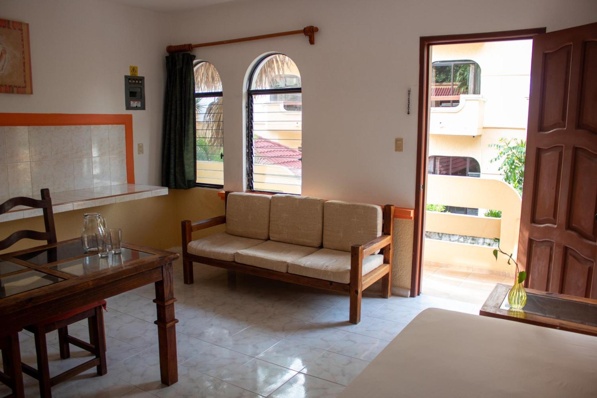 Hotel Vista Caribe 5Ta Av A 5 Pasos De La Playa Playa del Carmen Eksteriør bilde