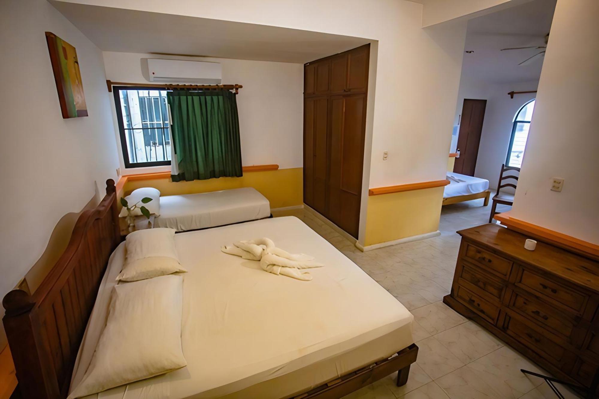 Hotel Vista Caribe 5Ta Av A 5 Pasos De La Playa Playa del Carmen Eksteriør bilde