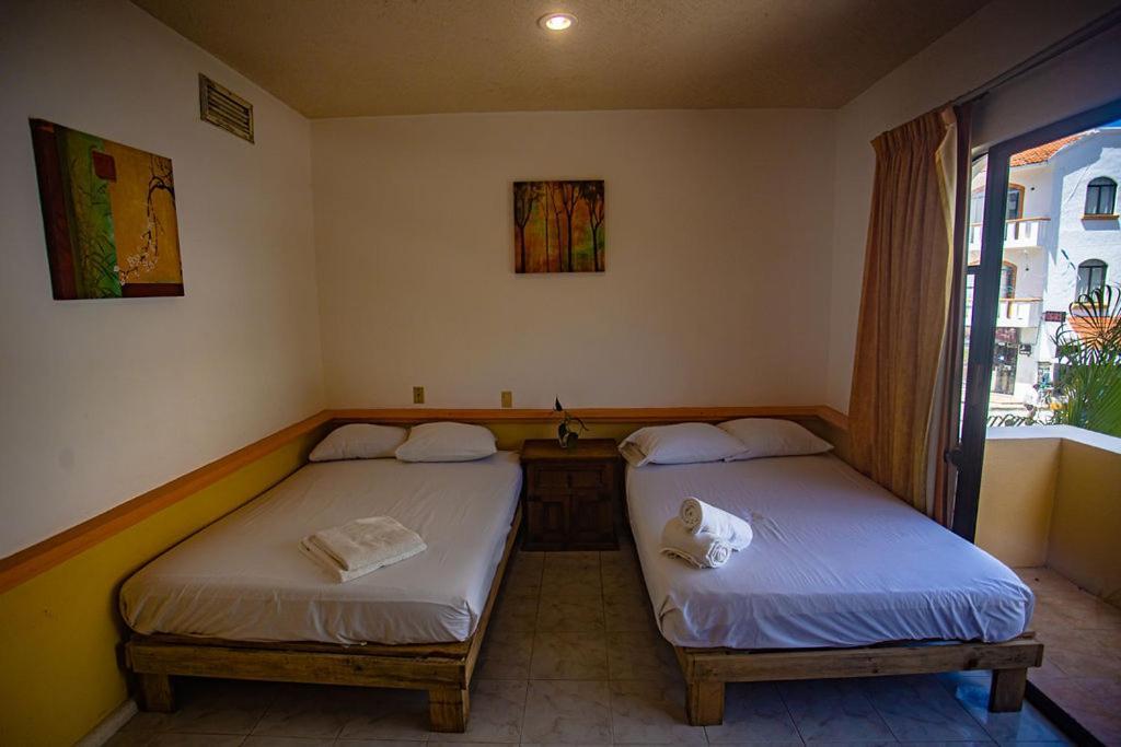 Hotel Vista Caribe 5Ta Av A 5 Pasos De La Playa Playa del Carmen Eksteriør bilde