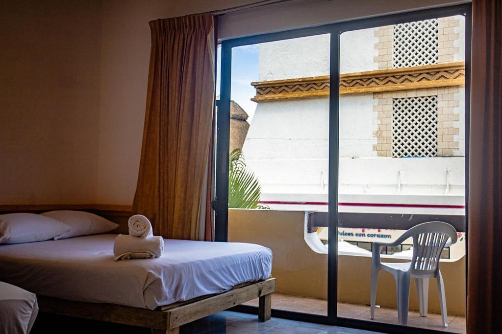 Hotel Vista Caribe 5Ta Av A 5 Pasos De La Playa Playa del Carmen Eksteriør bilde